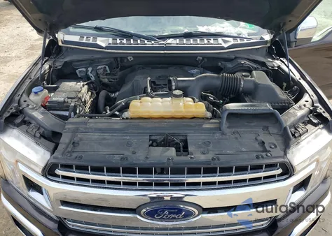 2018 Ford F150 Super Cab z USA, uszkodzony, nr VIN 1FTEX1EP8JFA77713